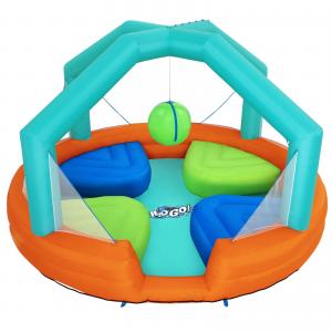 Bestway H2OGO! Dodge & Drench Water Park - 4.5m x 4.5m x 2.68m - 53383