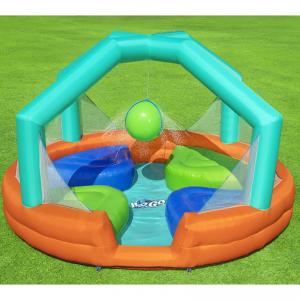 Bestway H2OGO! Dodge & Drench Water Park - 4.5m x 4.5m x 2.68m - 53383