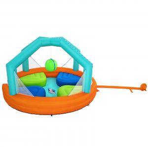 Bestway H2OGO! Dodge & Drench Water Park - 4.5m x 4.5m x 2.68m - 53383