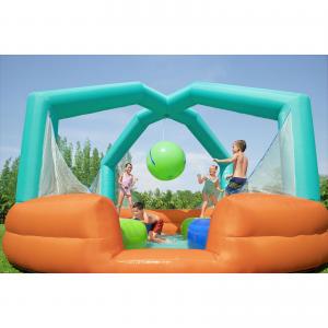 Bestway H2OGO! Dodge & Drench Water Park - 4.5m x 4.5m x 2.68m - 53383