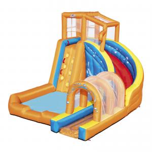 Bestway H2OGO! Hurricane Tunnel Blast Mega Water Park - 4.20m x 3.20m x 2.60m - 53303