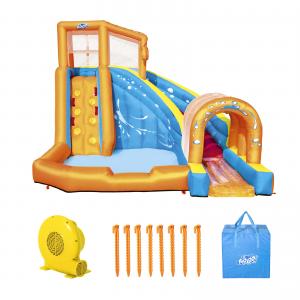 Bestway H2OGO! Hurricane Tunnel Blast Mega Water Park - 4.20m x 3.20m x 2.60m - 53303