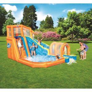 Bestway H2OGO! Hurricane Tunnel Blast Mega Water Park - 4.20m x 3.20m x 2.60m - 53303