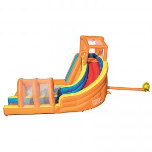 Bestway H2OGO! Hurricane Tunnel Blast Mega Water Park - 4.20m x 3.20m x 2.60m - 53303