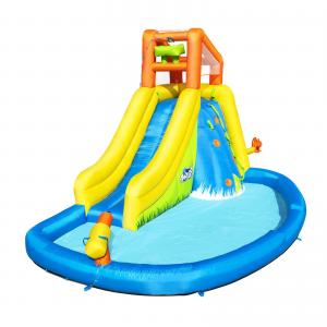 Bestway H2OGO! Mount Splashmore Mega Water Park - 4.35m x 2.86m x 2.67m - 53345