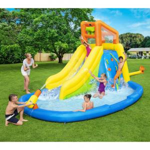 Bestway H2OGO! Mount Splashmore Mega Water Park - 4.35m x 2.86m x 2.67m - 53345