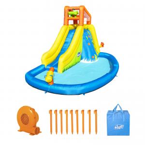 Bestway H2OGO! Mount Splashmore Mega Water Park - 4.35m x 2.86m x 2.67m - 53345