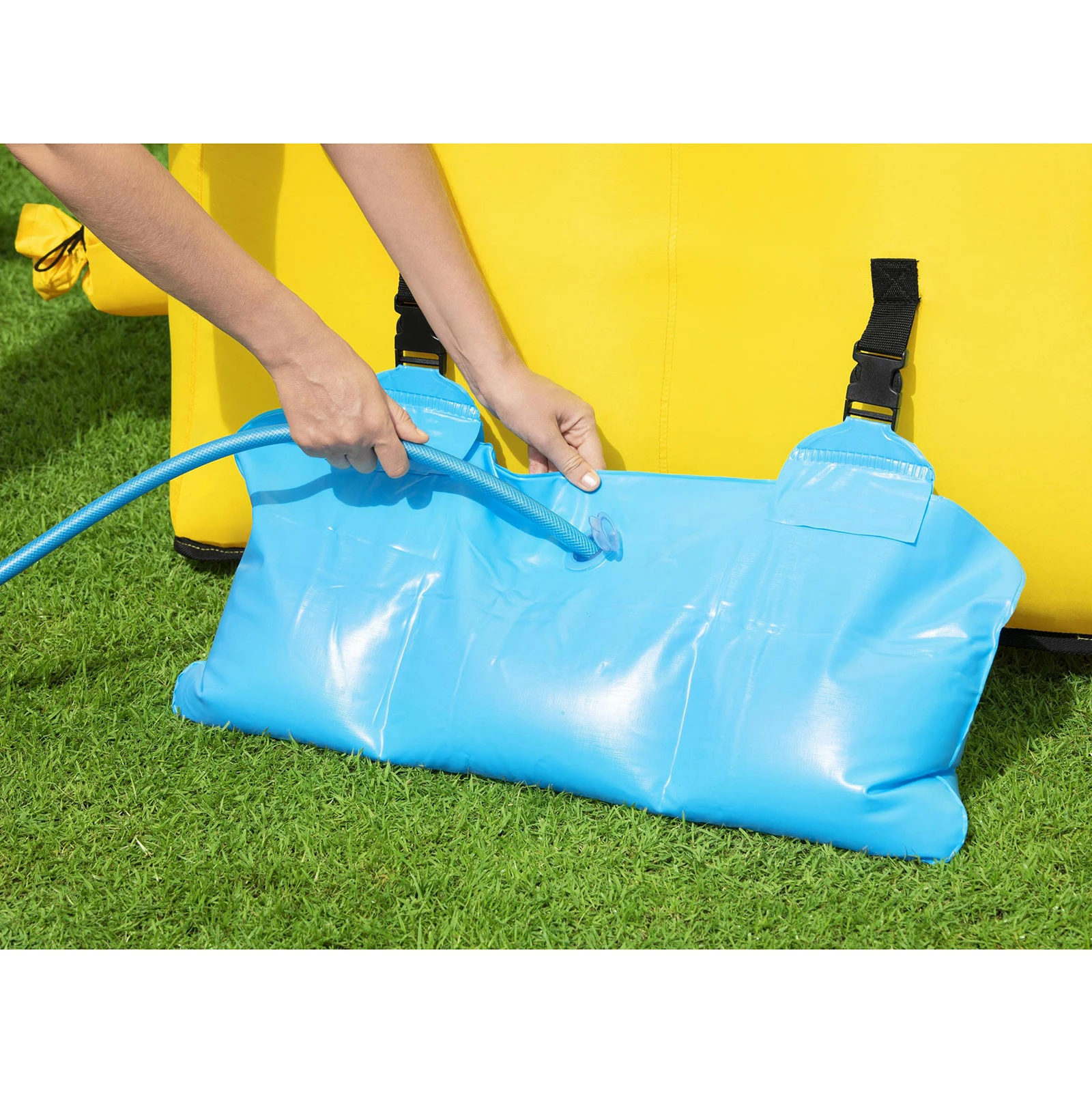 Bestway H2OGO! Mount Splashmore Mega Water Park - 4.35m x 2.86m x 2.67m - 53345