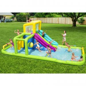Bestway H2OGO! Splash Course Mega Water Park - 7.1m x 3.1m x 2.65m - 53387