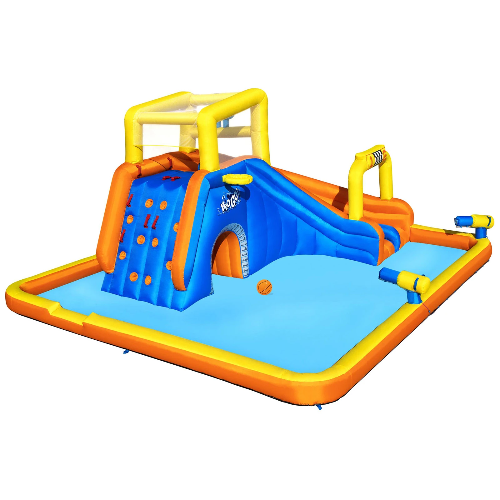 Bestway H2OGO! Super Speedway Mega Water Park - 5.51m x 5.02m x 2.65m - 53377