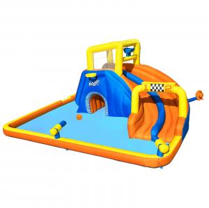 Bestway H2OGO! Super Speedway Mega Water Park - 5.51m x 5.02m x 2.65m - 53377