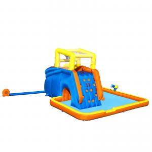 Bestway H2OGO! Super Speedway Mega Water Park - 5.51m x 5.02m x 2.65m - 53377