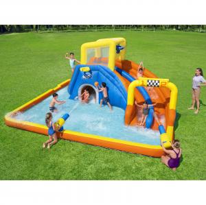 Bestway H2OGO! Super Speedway Mega Water Park - 5.51m x 5.02m x 2.65m - 53377