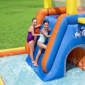 Bestway H2OGO!® Super Speedway Mega Water Park - 5.51m x 5.02m x 2.65m - 53377