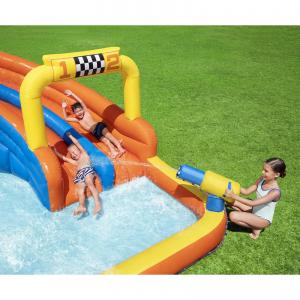 Bestway H2OGO! Super Speedway Mega Water Park - 5.51m x 5.02m x 2.65m - 53377