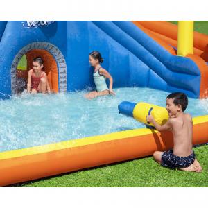 Bestway H2OGO! Super Speedway Mega Water Park - 5.51m x 5.02m x 2.65m - 53377