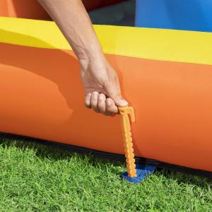 Bestway H2OGO! Super Speedway Mega Water Park - 5.51m x 5.02m x 2.65m - 53377