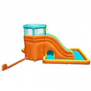 Bestway H2OGO!® Tidal Tower Mega Water Park - 5.65m x 3.73m x 2.68m - 53385
