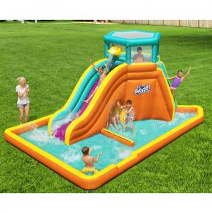 Bestway H2OGO!® Tidal Tower Mega Water Park - 5.65m x 3.73m x 2.68m - 53385