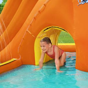 Bestway H2OGO!® Tidal Tower Mega Water Park - 5.65m x 3.73m x 2.68m - 53385