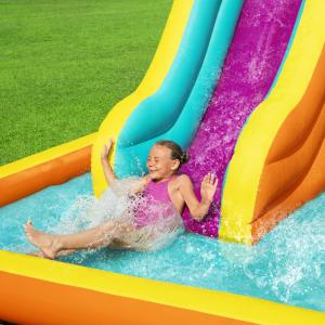 Bestway H2OGO!® Tidal Tower Mega Water Park - 5.65m x 3.73m x 2.68m - 53385