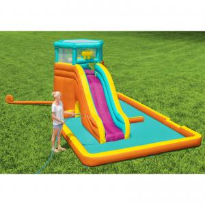 Bestway H2OGO!® Tidal Tower Mega Water Park - 5.65m x 3.73m x 2.68m - 53385