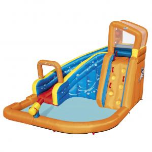 Bestway H2OGO! Turbo Splash Water Zone Mega Water Park - 3.65m x 3.2m x 2.7m - 53301