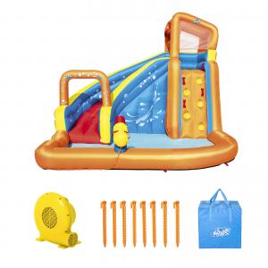 Bestway H2OGO! Turbo Splash Water Zone Mega Water Park - 3.65m x 3.2m x 2.7m - 53301