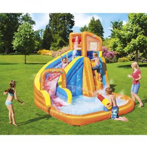 Bestway H2OGO! Turbo Splash Water Zone Mega Water Park - 3.65m x 3.2m x 2.7m - 53301