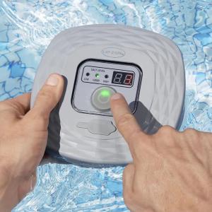 Bestway Hydrogenic 0.5 g/h Floating Saltwater Chlorinator for Spas - 60340