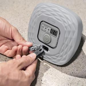 Bestway Hydrogenic 0.5 g/h Floating Saltwater Chlorinator for Spas - 60340