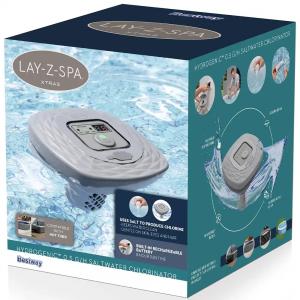 Bestway Hydrogenic 0.5 g/h Floating Saltwater Chlorinator for Spas - 60340