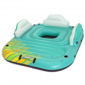 Bestway Inflatable Island Raft - Sunny Lounge Island - with Removable Sunshade - 43407E