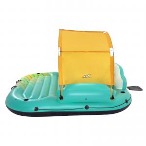 Bestway Inflatable Island Raft - Sunny Lounge Island - with Removable Sunshade - 43407E