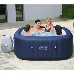Bestway Lay-Z-Spa - Hawaii AirJet - 1.8m x 1.8m x 71cm for 4-6 people - 60021