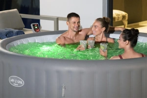 Bestway Lay-Z-Spa Hot Tub 7 Colour LED Light - 60303
