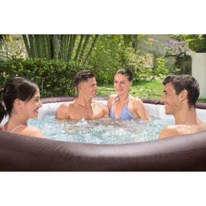 Bestway Lay-Z-Spa - Maldives HydroJet Pro - 2.01m x 2.01m x 80cm for 5 - 7 people - 60033