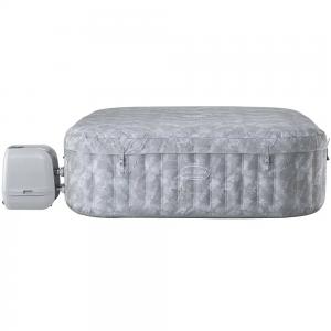 Bestway Lay-Z-Spa - San Francisco Smart Luxe HydroJet Pro 7 Grey Marble - 2.30m x 71cm for 5-7 people - 6001Q