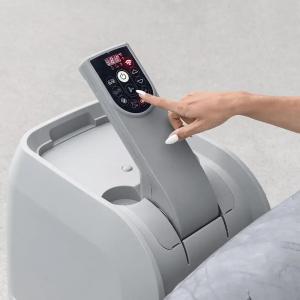 Bestway Lay-Z-Spa - San Francisco Smart Luxe HydroJet Pro 7 Grey Marble - 2.30m x 71cm for 5-7 people - 6001Q