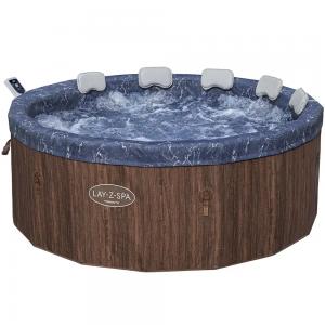 Bestway Lay-Z-Spa Toronto Energy-Efficient Smart AirJet 1.90m x 70cm Spa for 5-7 people - 6001W
