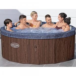 Bestway Lay-Z-Spa Toronto Energy-Efficient Smart AirJet 1.90m x 70cm Spa for 5-7 people - 6001W