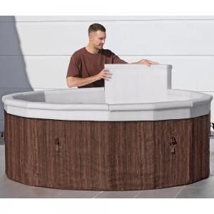 Bestway Lay-Z-Spa Toronto Energy-Efficient Smart AirJet 1.90m x 70cm Spa for 5-7 people - 6001W