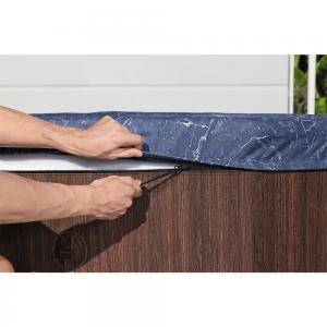 Bestway Lay-Z-Spa Toronto Energy-Efficient Smart AirJet 1.90m x 70cm Spa for 5-7 people - 6001W