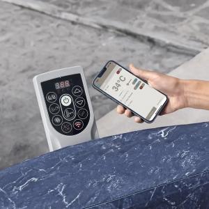 Bestway Lay-Z-Spa Toronto Energy-Efficient Smart AirJet 1.90m x 70cm Spa for 5-7 people - 6001W