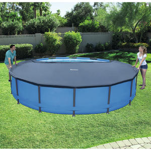 Bestway Premium PVC Pool Cover for 4.57 / 15ft Round Pool - 58038