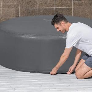 Bestway Round Thermal Spa Cover - 1.80m x 66cm - 60317