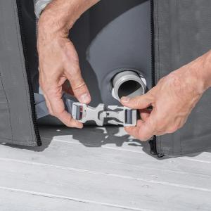 Bestway Round Thermal Spa Cover - 1.80m x 66cm - 60317