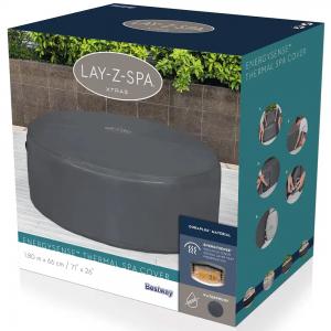 Bestway Round Thermal Spa Cover - 1.80m x 66cm - 60317