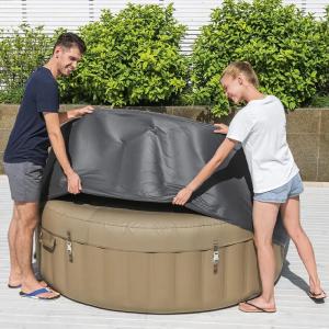 Bestway Round Thermal Spa Cover 1.96m x 71cm - 60318
