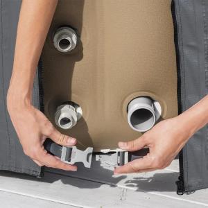 Bestway Round Thermal Spa Cover 1.96m x 71cm - 60318